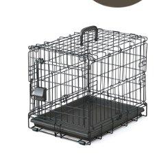 Collapsible cage carrier